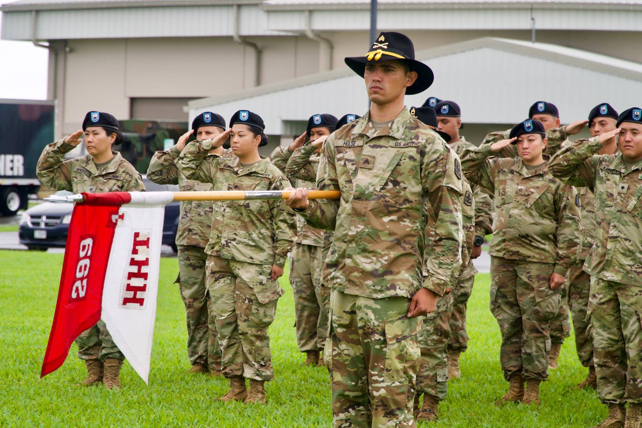 HHT, 1-299 Deployment Ceremony