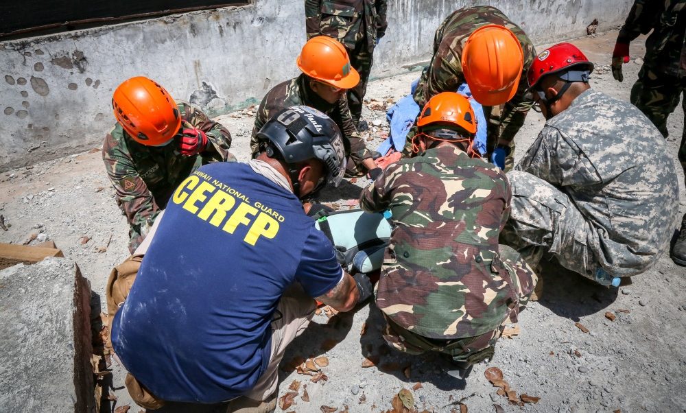 HING conducts first-ever multinational search and rescue exercise