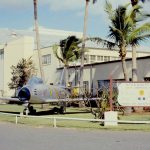 154 Composite Group, 154 Wing, entry sign, F-86