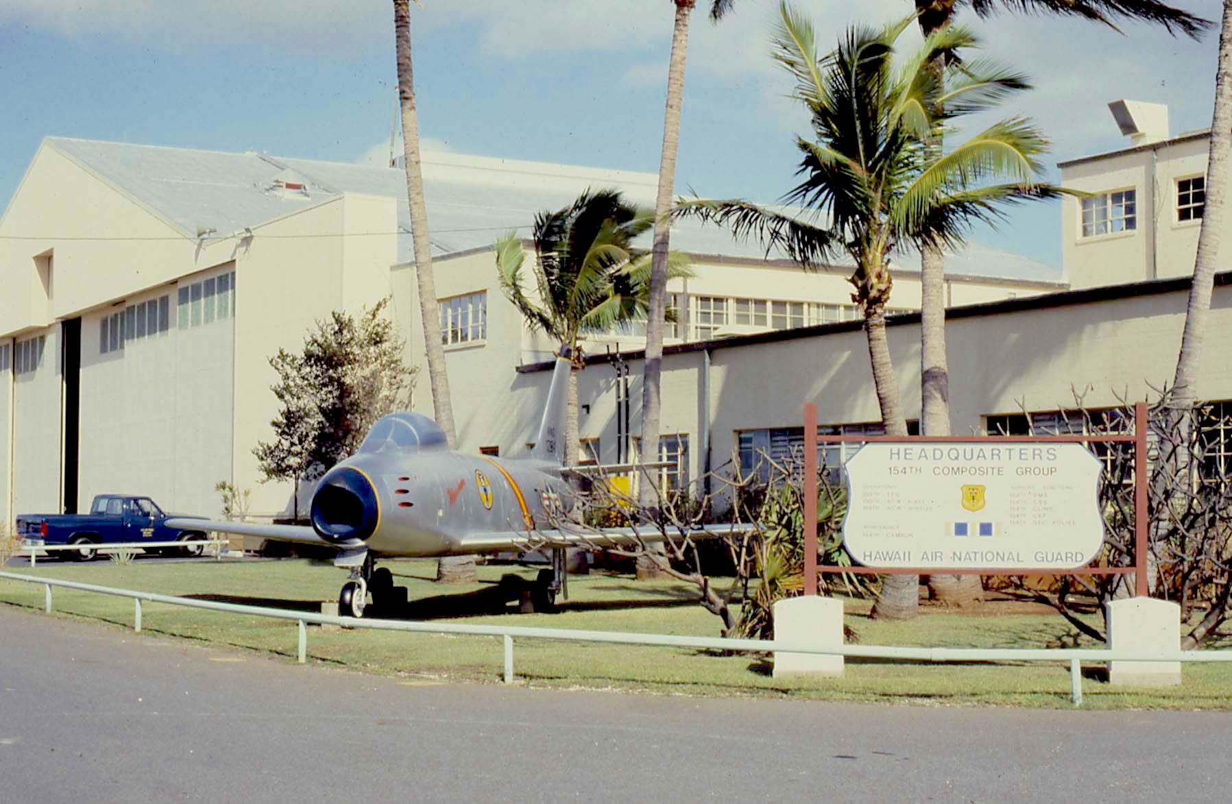 Check Six – Early 1990s: 154th Composite Group