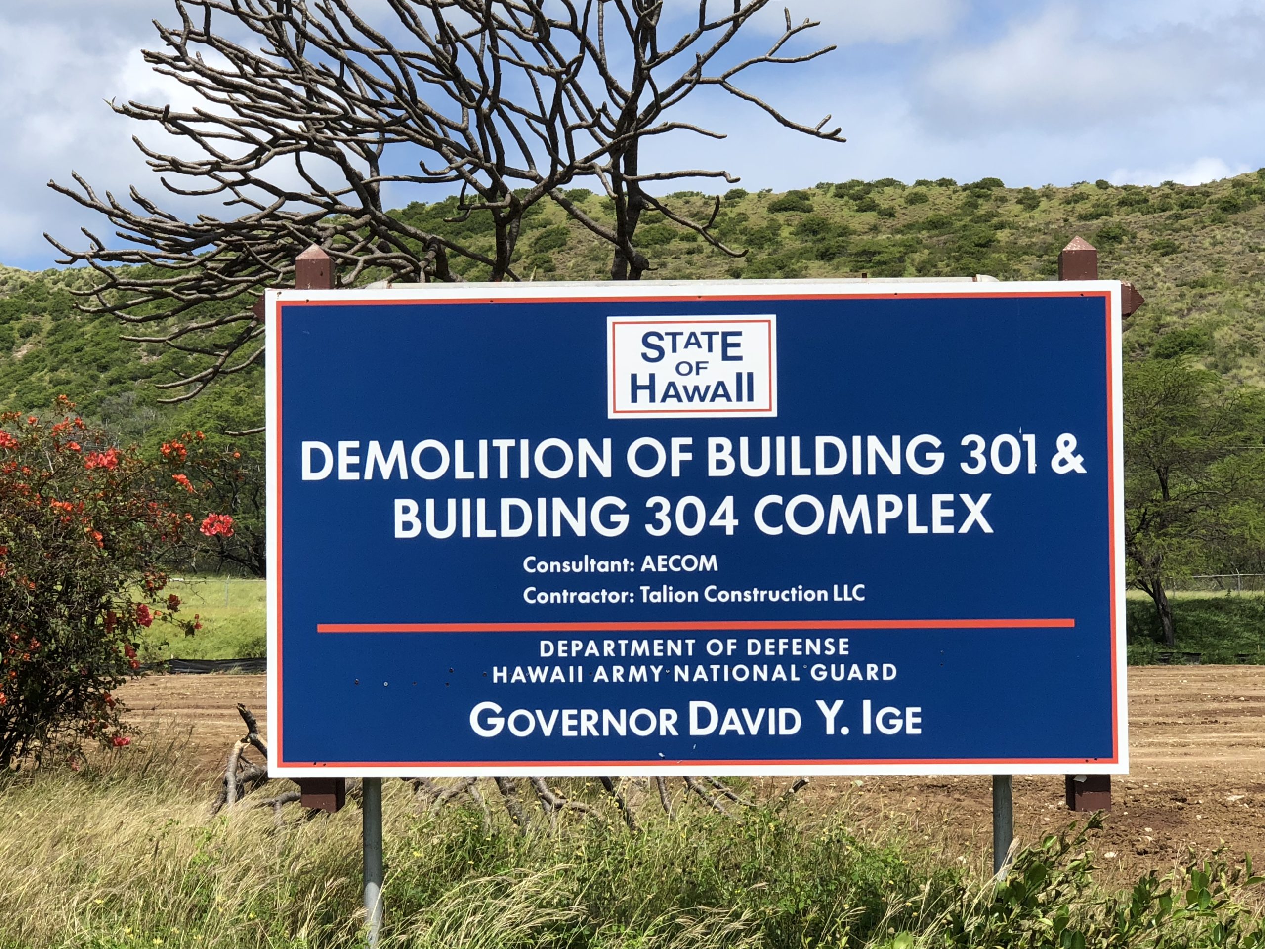 Buildings 301 & 304 Demolished