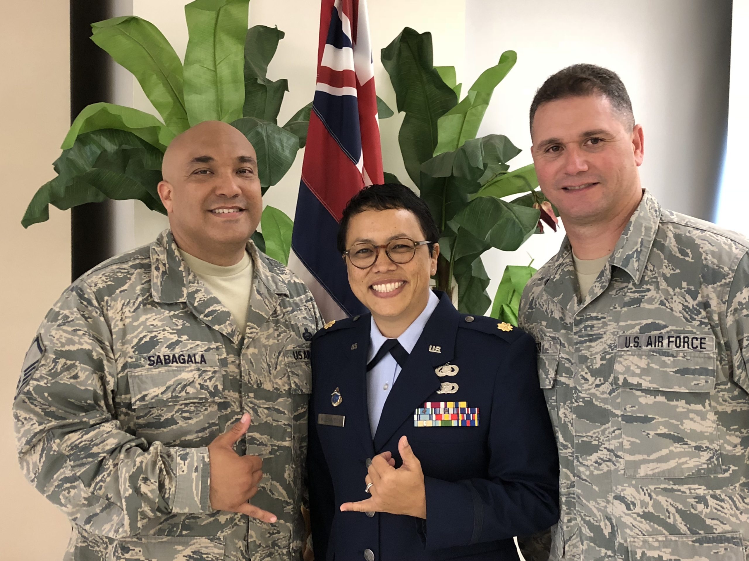 Old Friends Still Serving