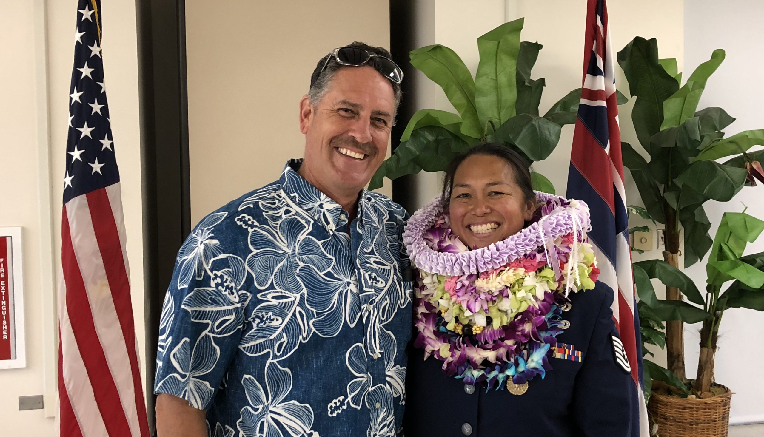 Another HIANG Retiree Sighted