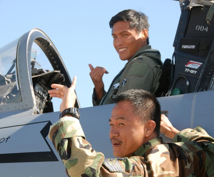 Check Six – 2008: Father & Son Deploy Together