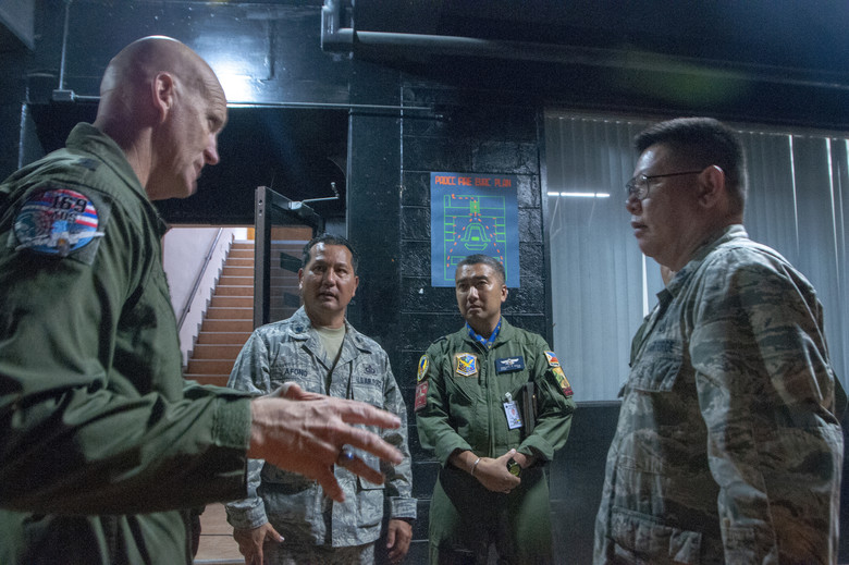 HIANG brings high level air defense expertise to Philippine engagement