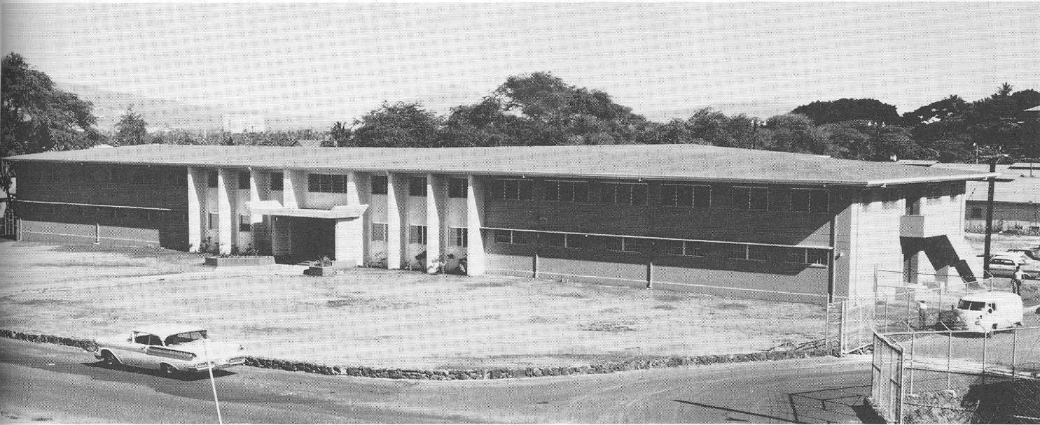 Check Six: 22nd Avenue Armory – 55+ years ago