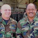 Stan Osserman, Howard Naone, 154th Mission Support Group