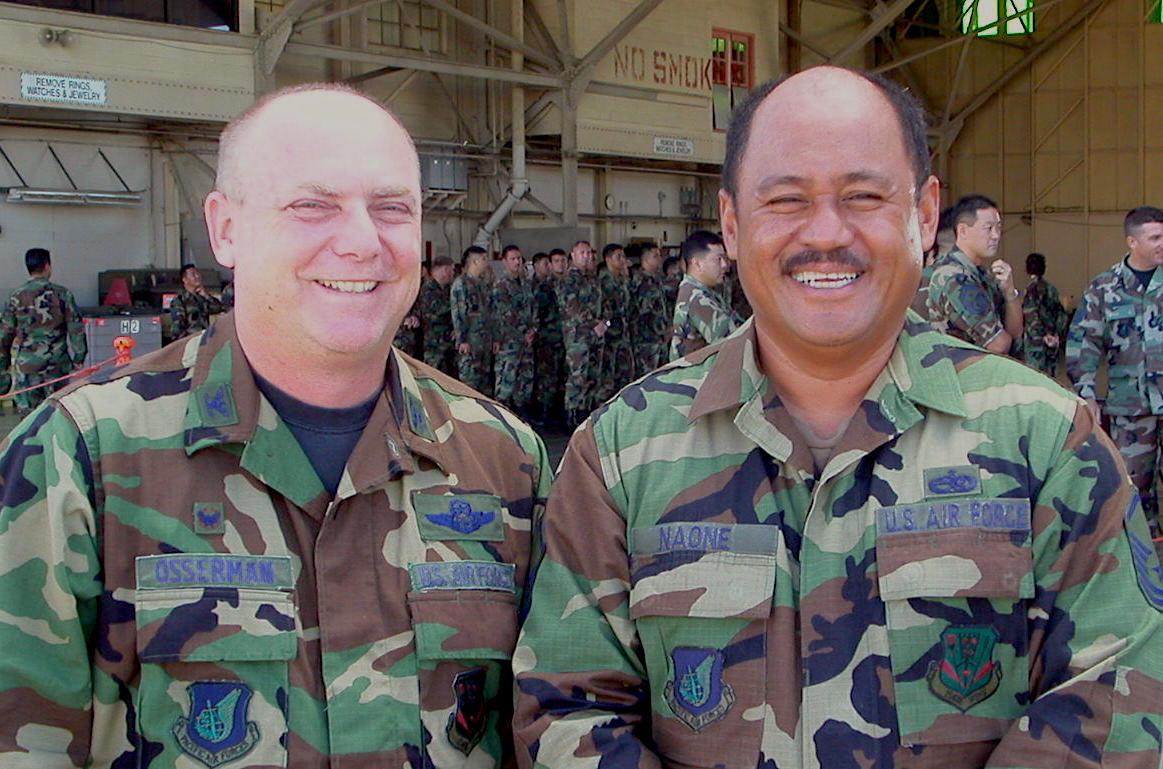 Check Six – 2004: 154 MSG Leadership