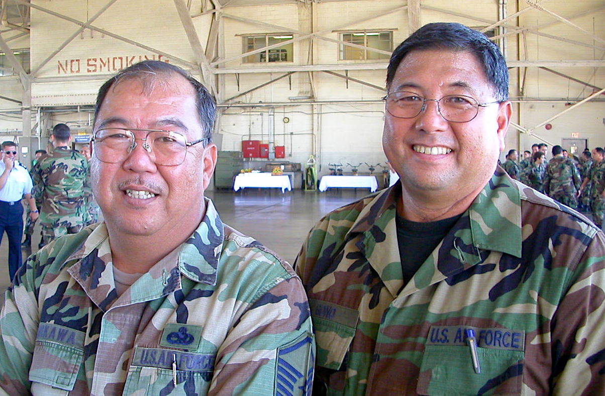 Check Six: Old Friends from Maintenance – 14 years ago