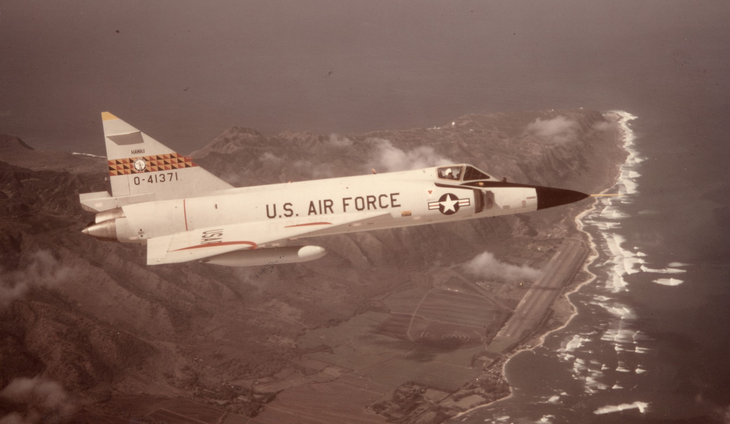 Check Six: F-102A Over Dillingham Field