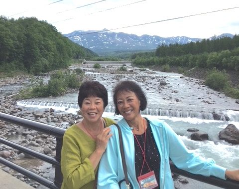 Retiree Update: Retirees on Vacation in Japan