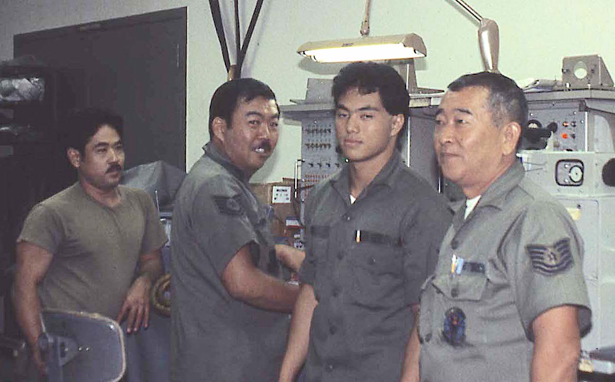 Check Six: Old Friends from Avionics – 32 years ago