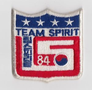 Team Spirit patch