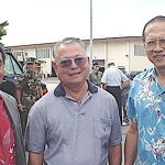 Norberto Baysa, Ernest Shima, Walter Chang