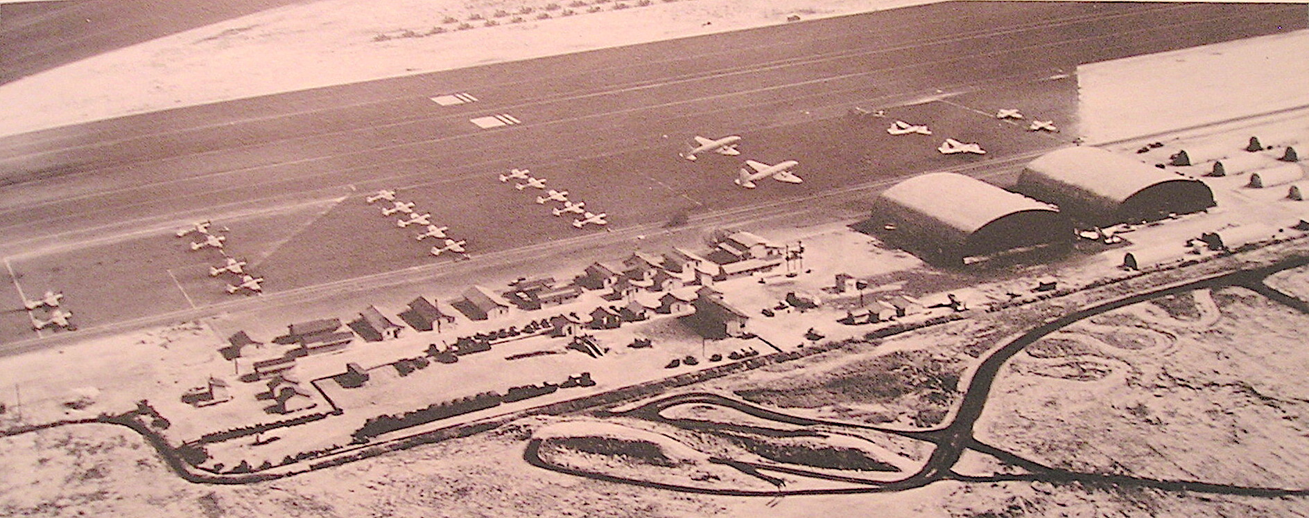 Check Six: Area 65 HIANG’s First Home on Hickam Field – 70 years ago