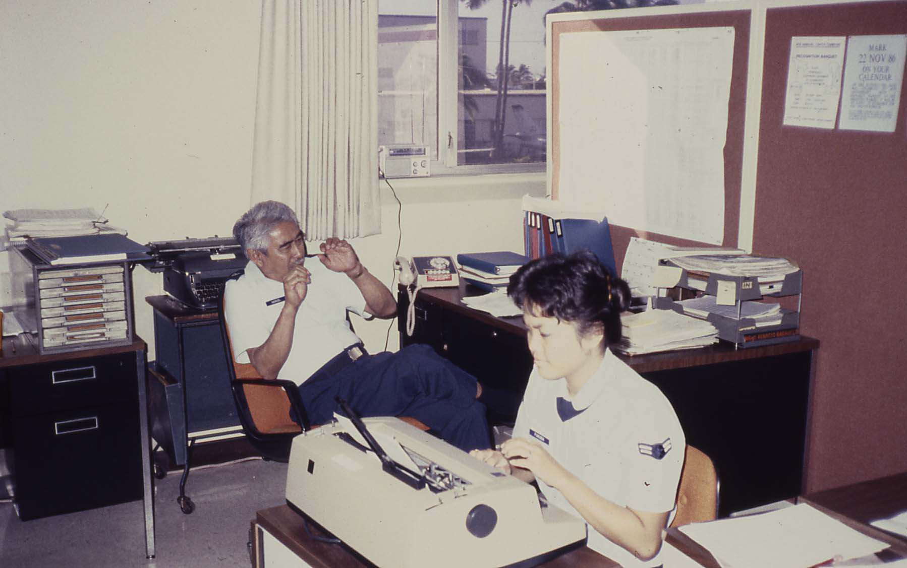 Check Six: Maintenance Training Staff – 30+ years ago