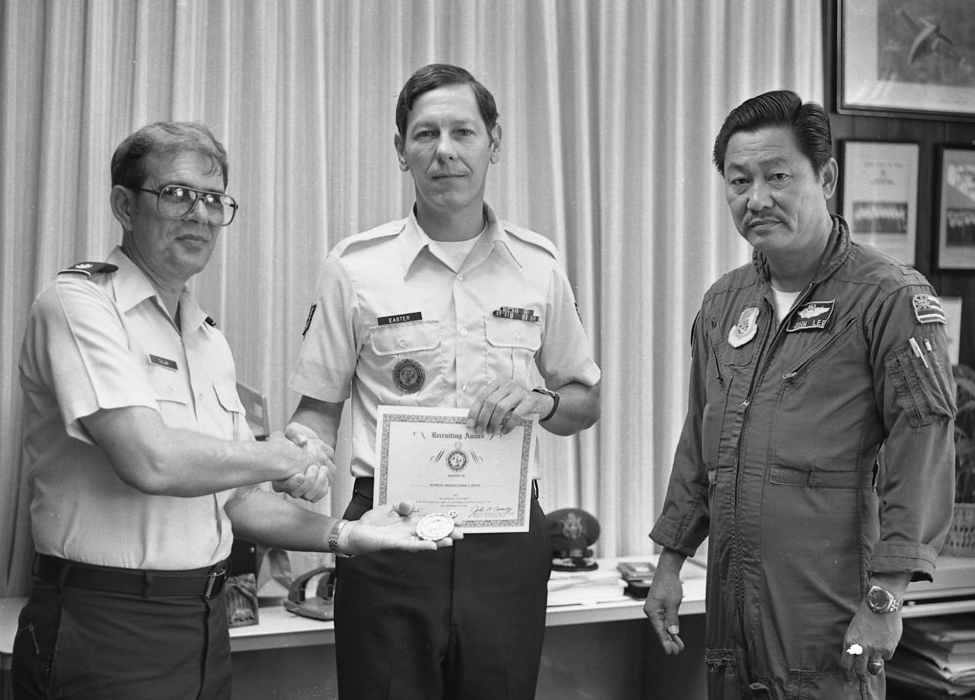 Check Six: MSgt Dan Easter – 40+ years ago