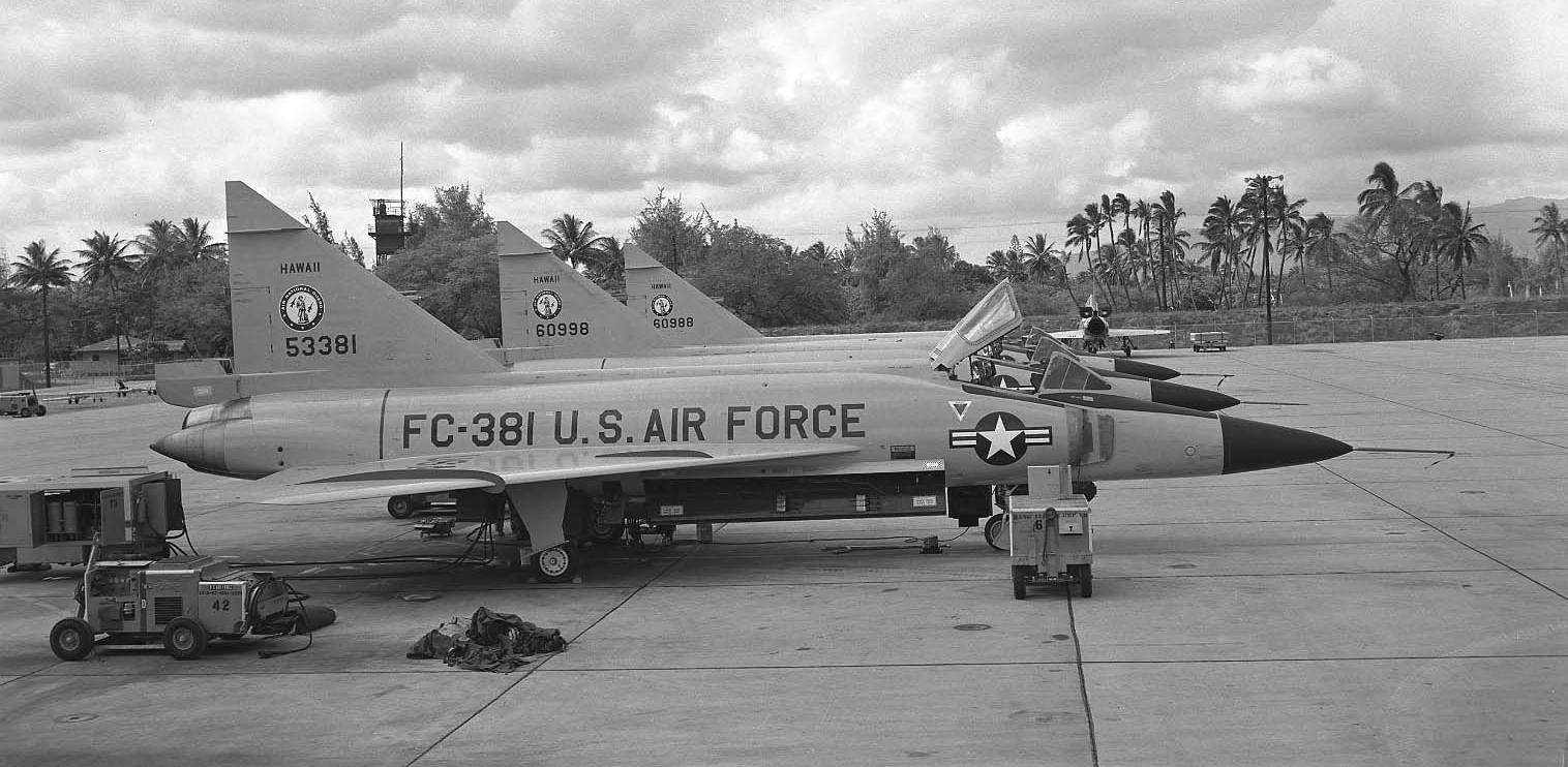 Check Six – Mid-1960s: Deuces on the 154 FIG Flightline