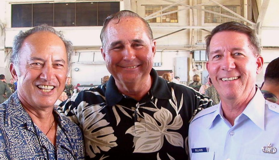 Three Command Chiefs