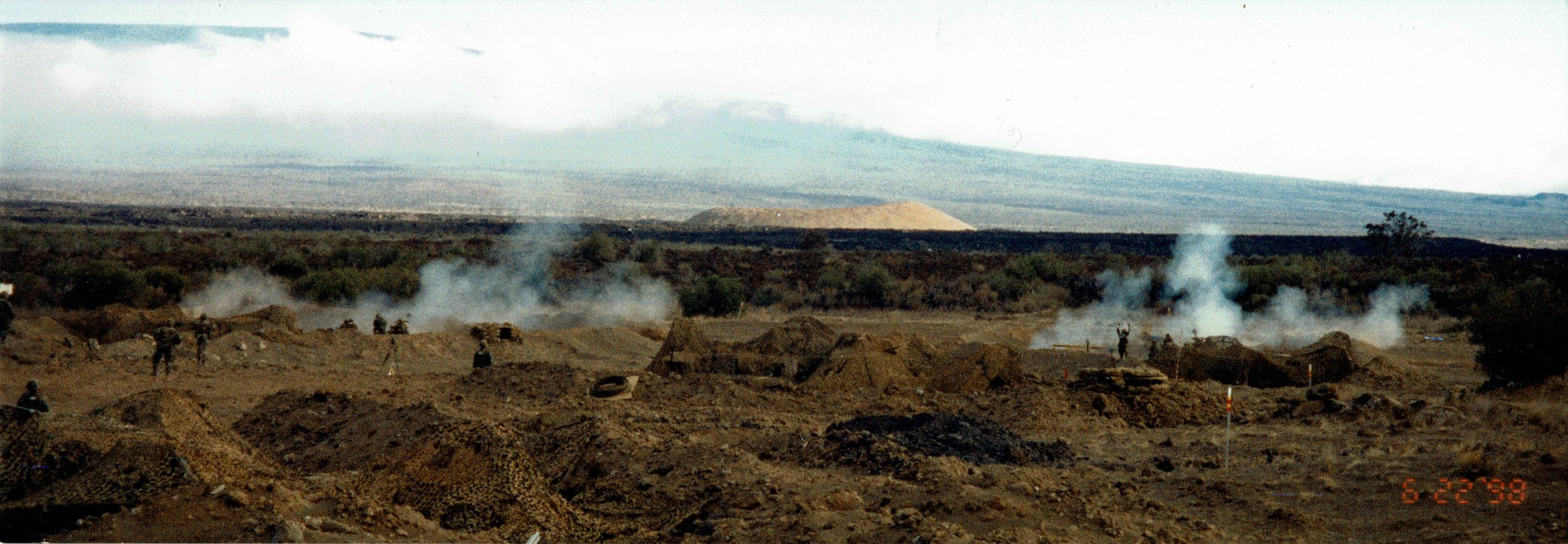 Check Six: 1998 Annual Training at Pōhakuloa Training Area – 20 years ago