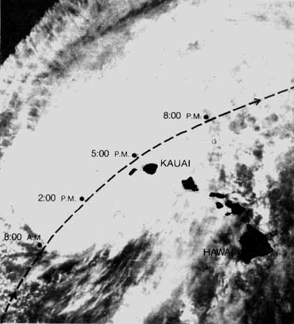 Check Six: Hurricane Iwa – 36 years ago