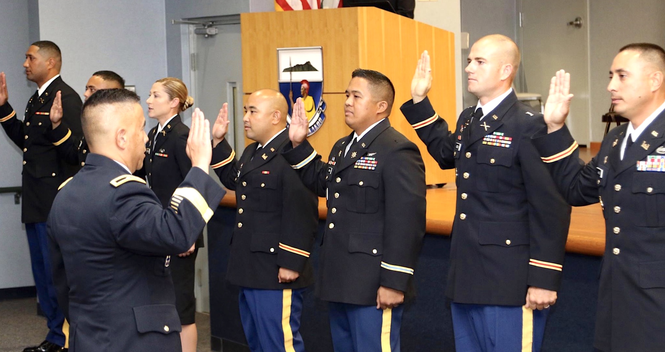 OCS/WOC Graduation Ceremony – September 9, 2018