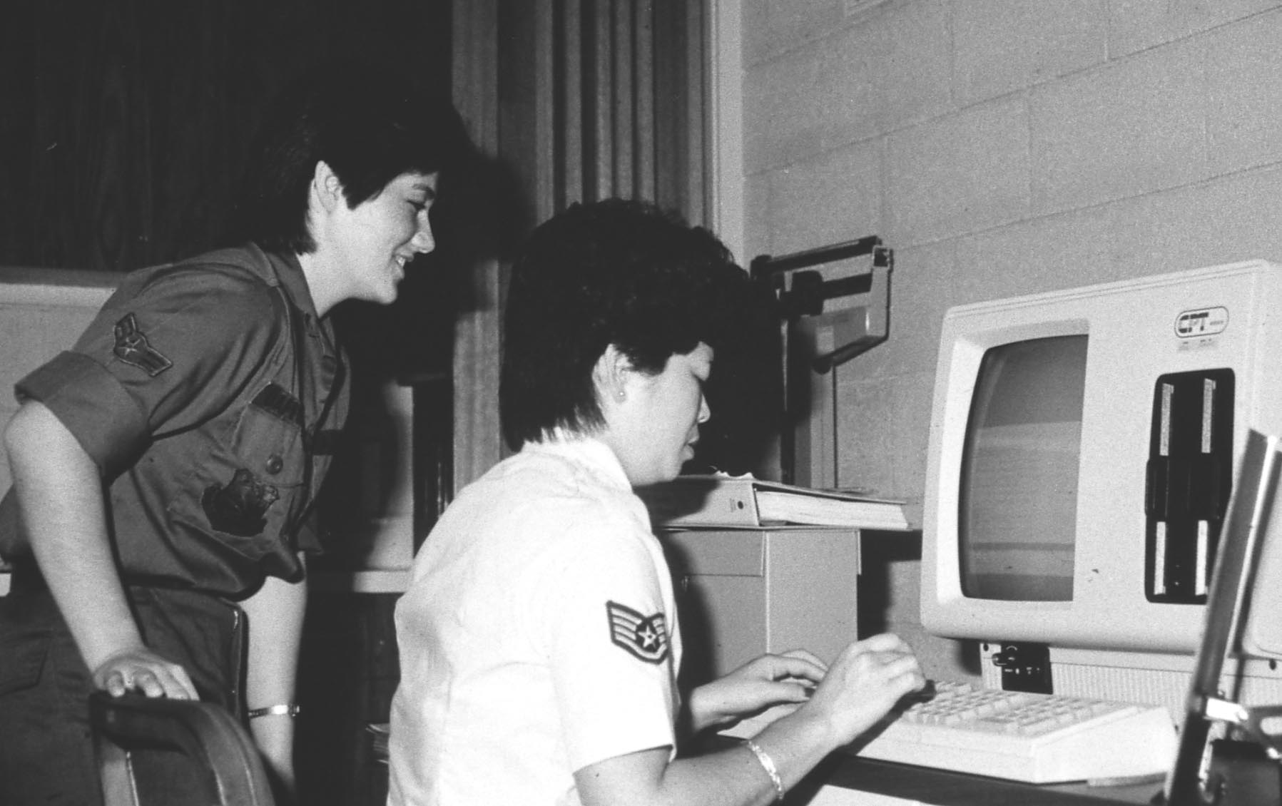 Check Six: Working on the CPT Word Processor – 30+ years ago