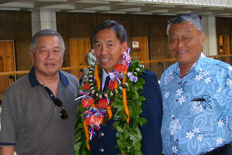 Check Six – 2003: Brig Gen Wong Pinned