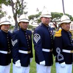 Royal Guard, Franklin Ho, Darryl Bactad, Gary, Hema, Norton Molina, inauguration, Linda Lingle