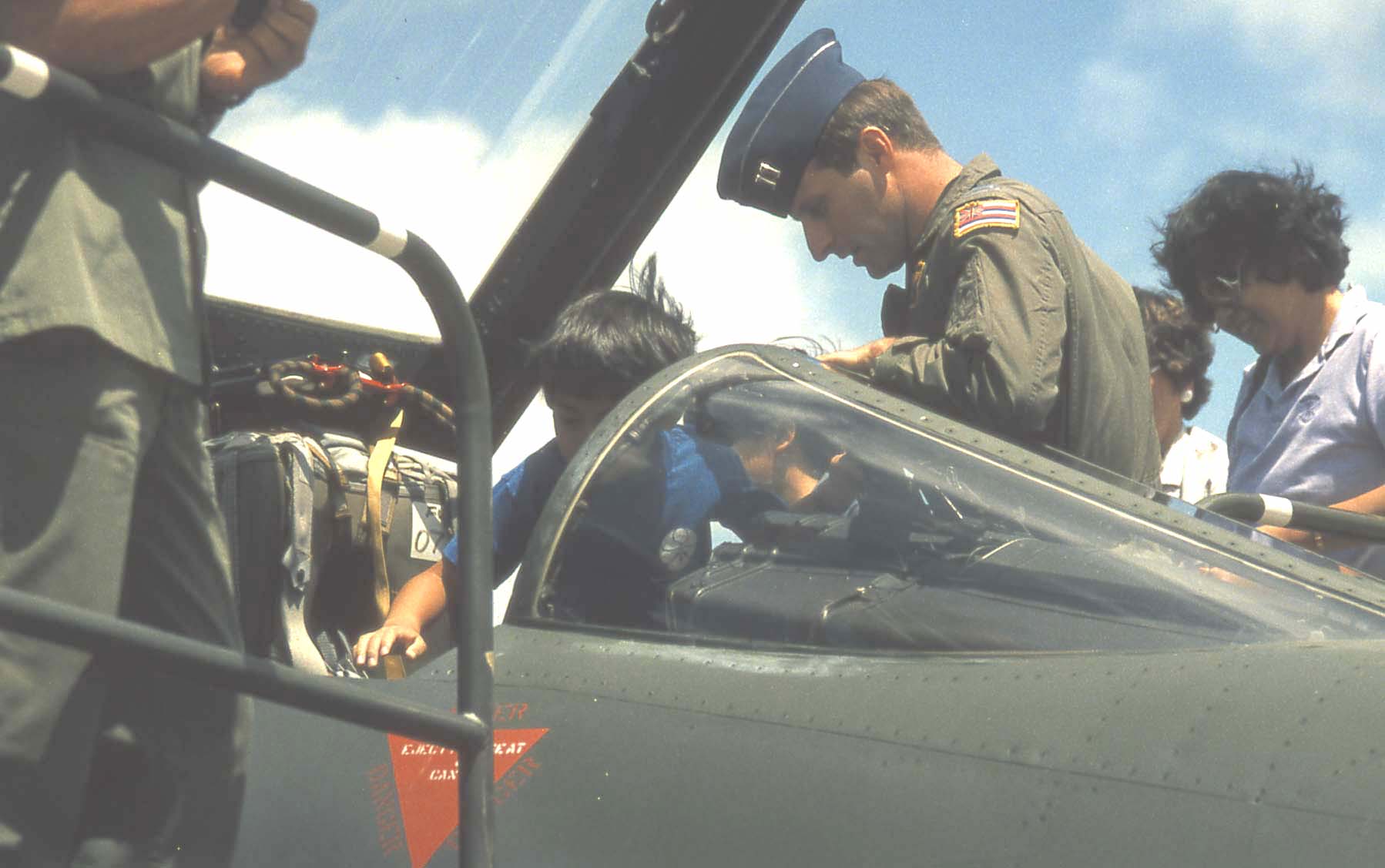 Check Six – Late 1980s: Gary Peters