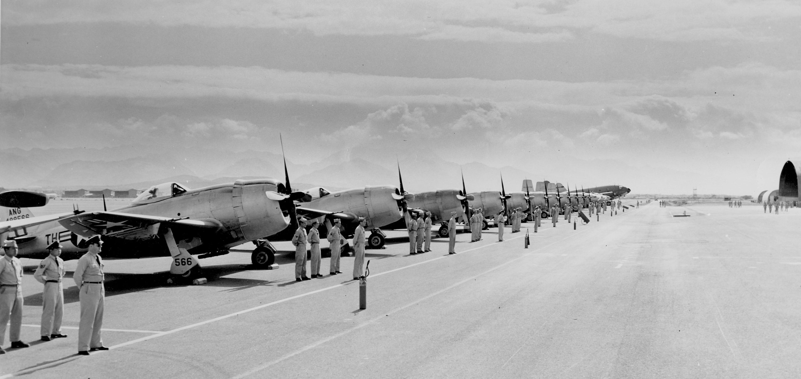 Check Six – 1949: 199 FS Awarded Spaatz Trophy