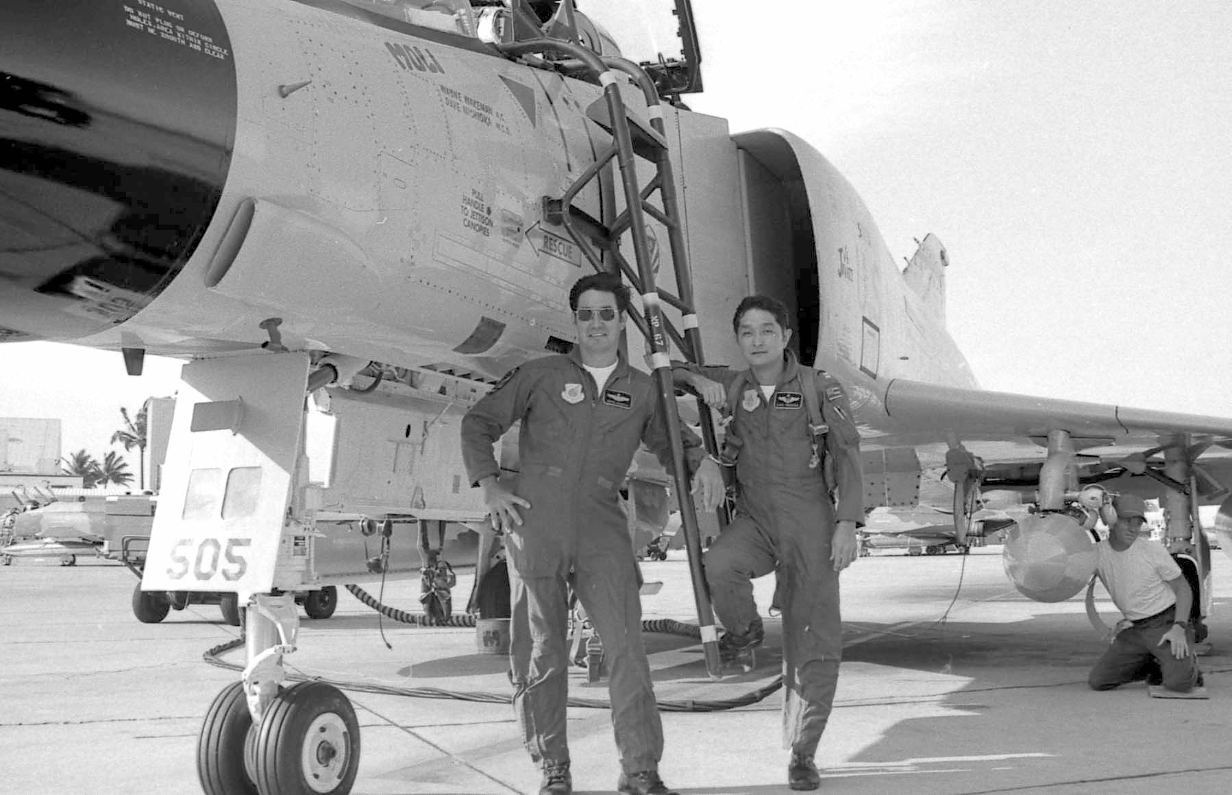 Check Six: F-4C Crew – 35+ years ago
