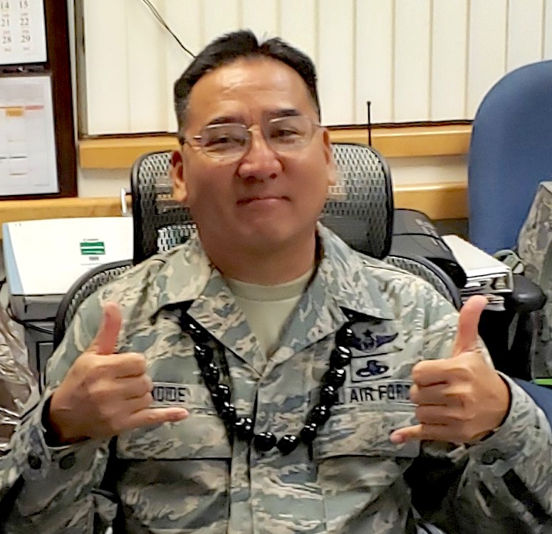 SMSgt Nathan Koide Retires