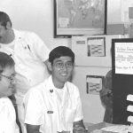 Alan Yoneshige, medical, Clark AB