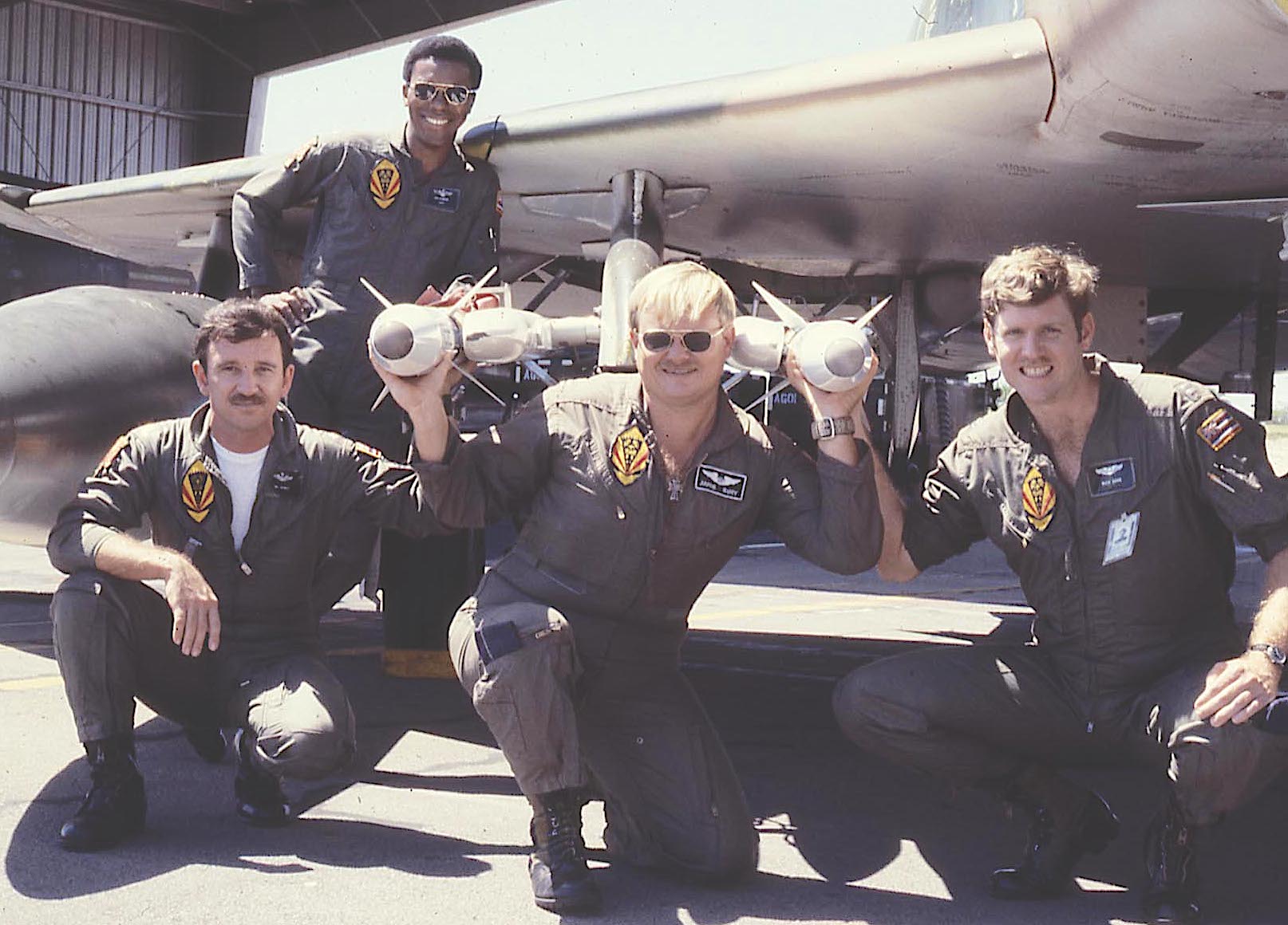Check Six – Early 1980s: F-4 Aircrews at the Alert Pad