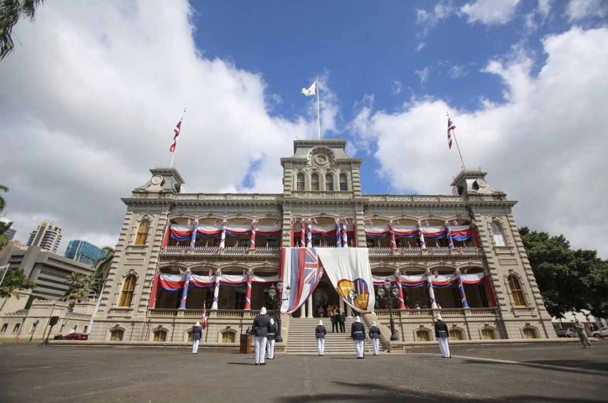 Royal Guard at King Kalakaua’s Birthday Celebration 2018