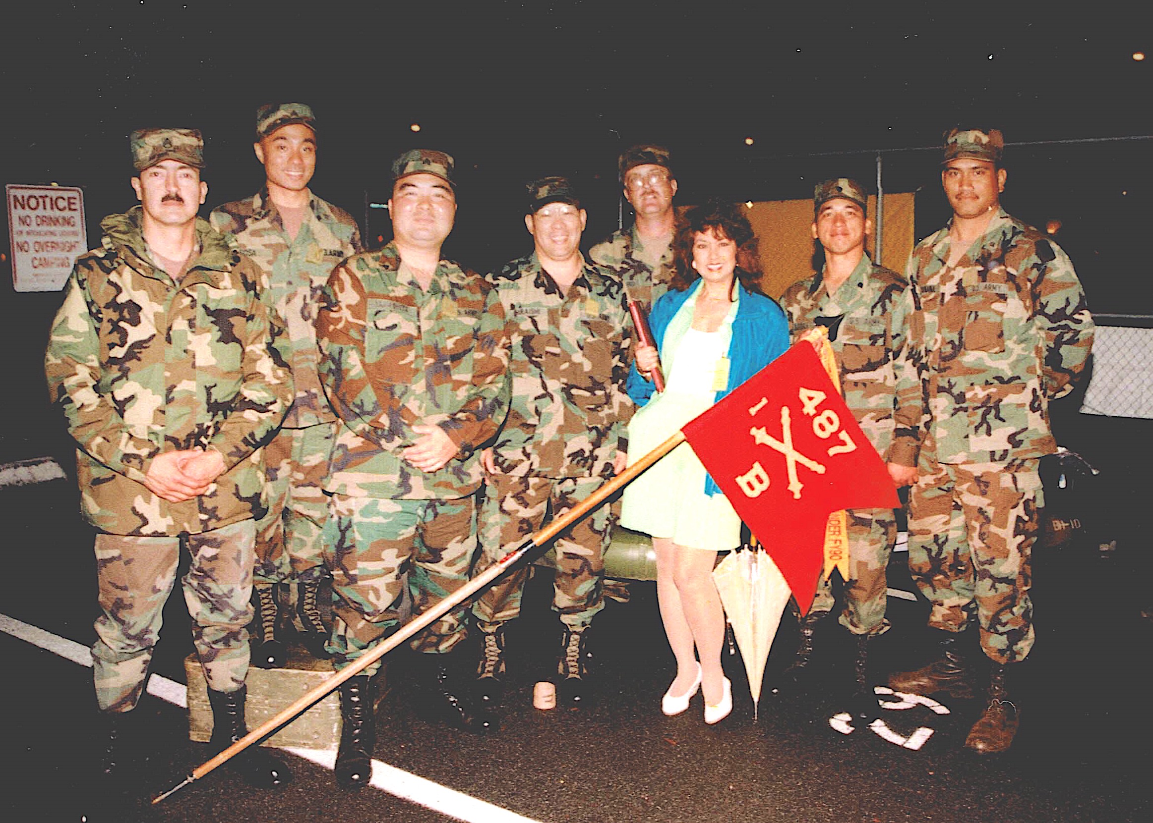 Check Six – 1994: Great Aloha Run Starting Grew