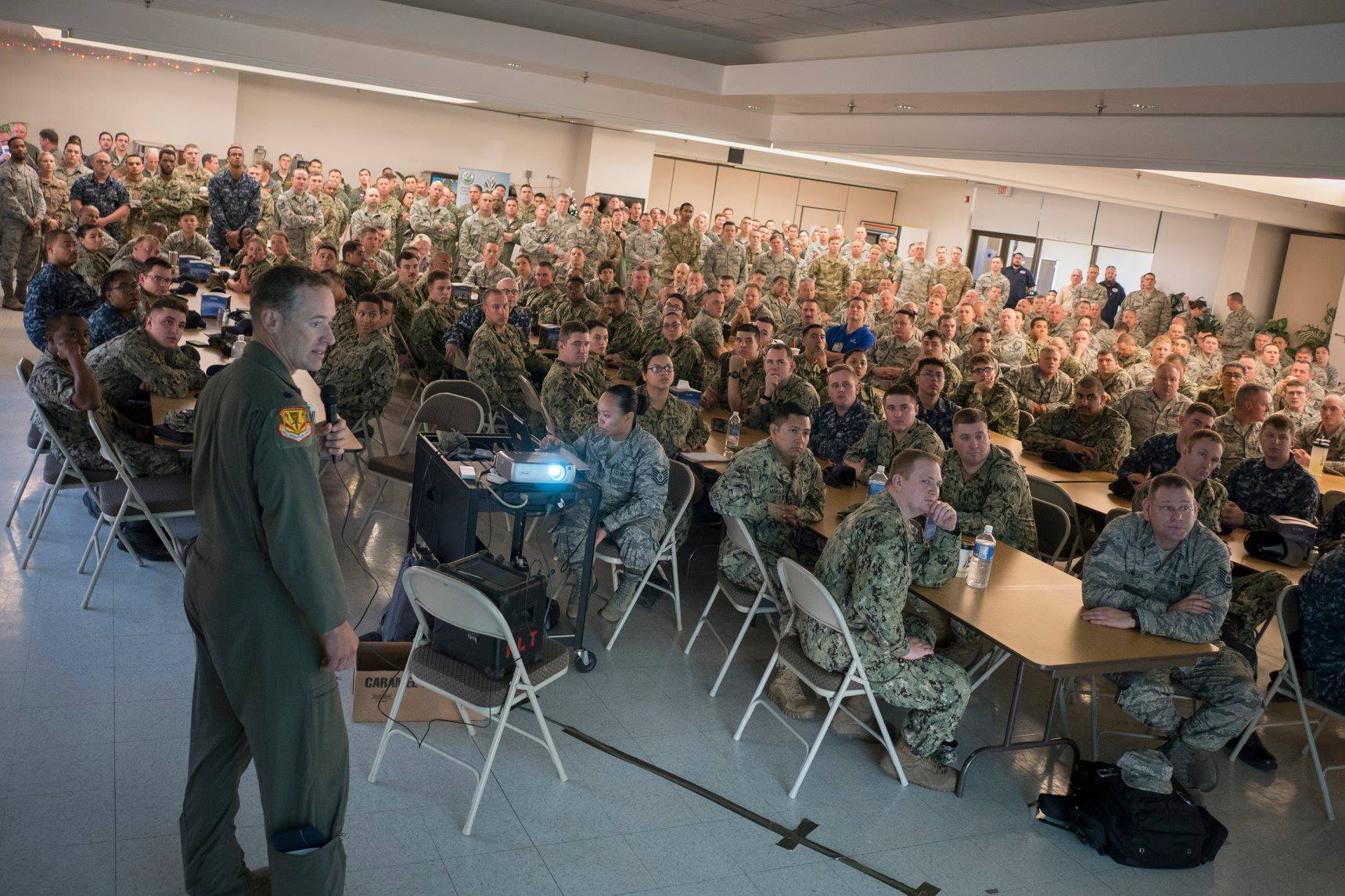 Sentry Aloha in Progress