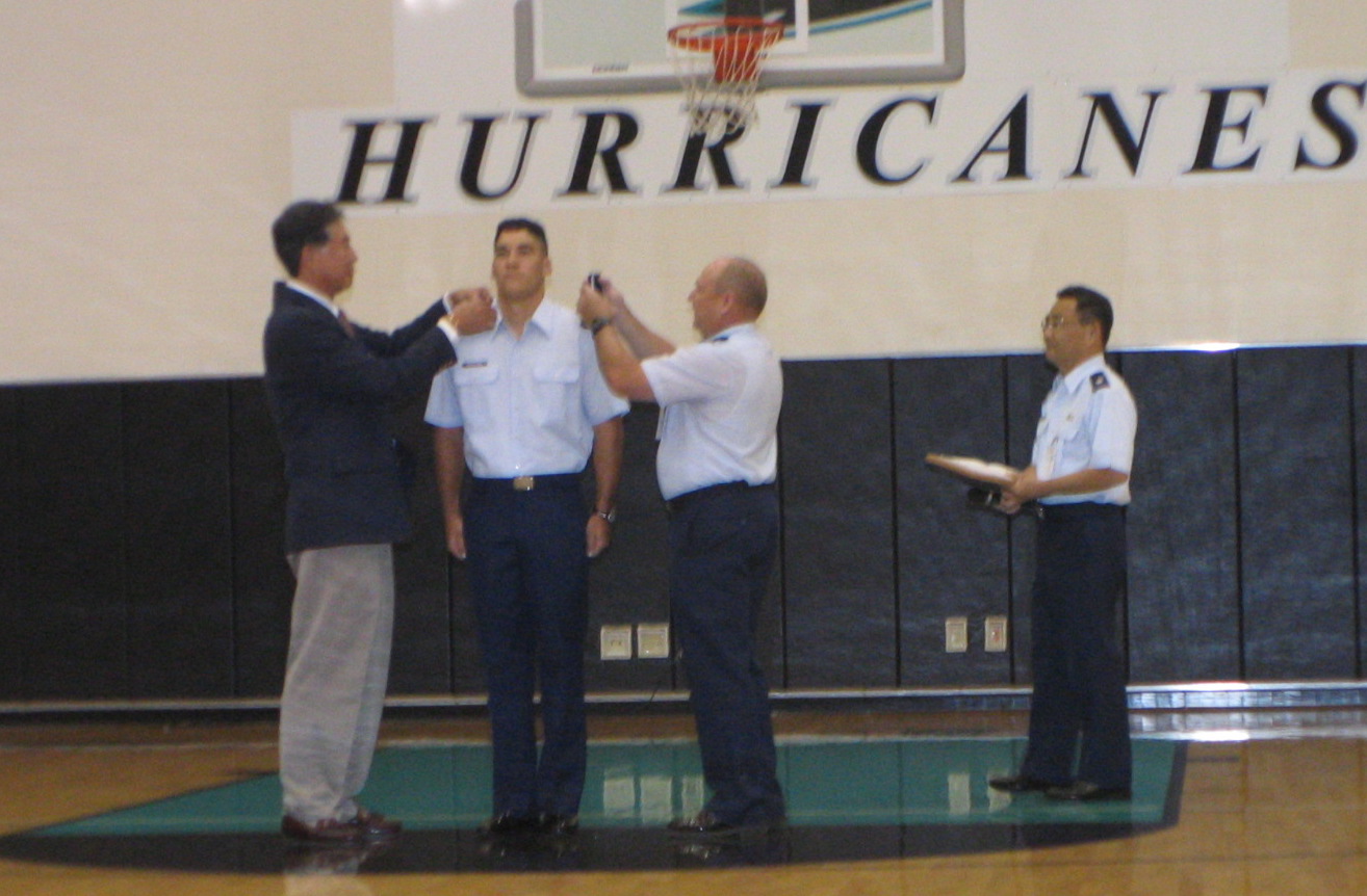 Check Six – 2005: Matt Masuyama Promoted