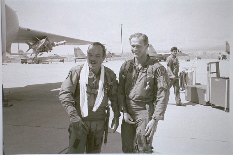 Check Six: Governor’s Orientation Flight