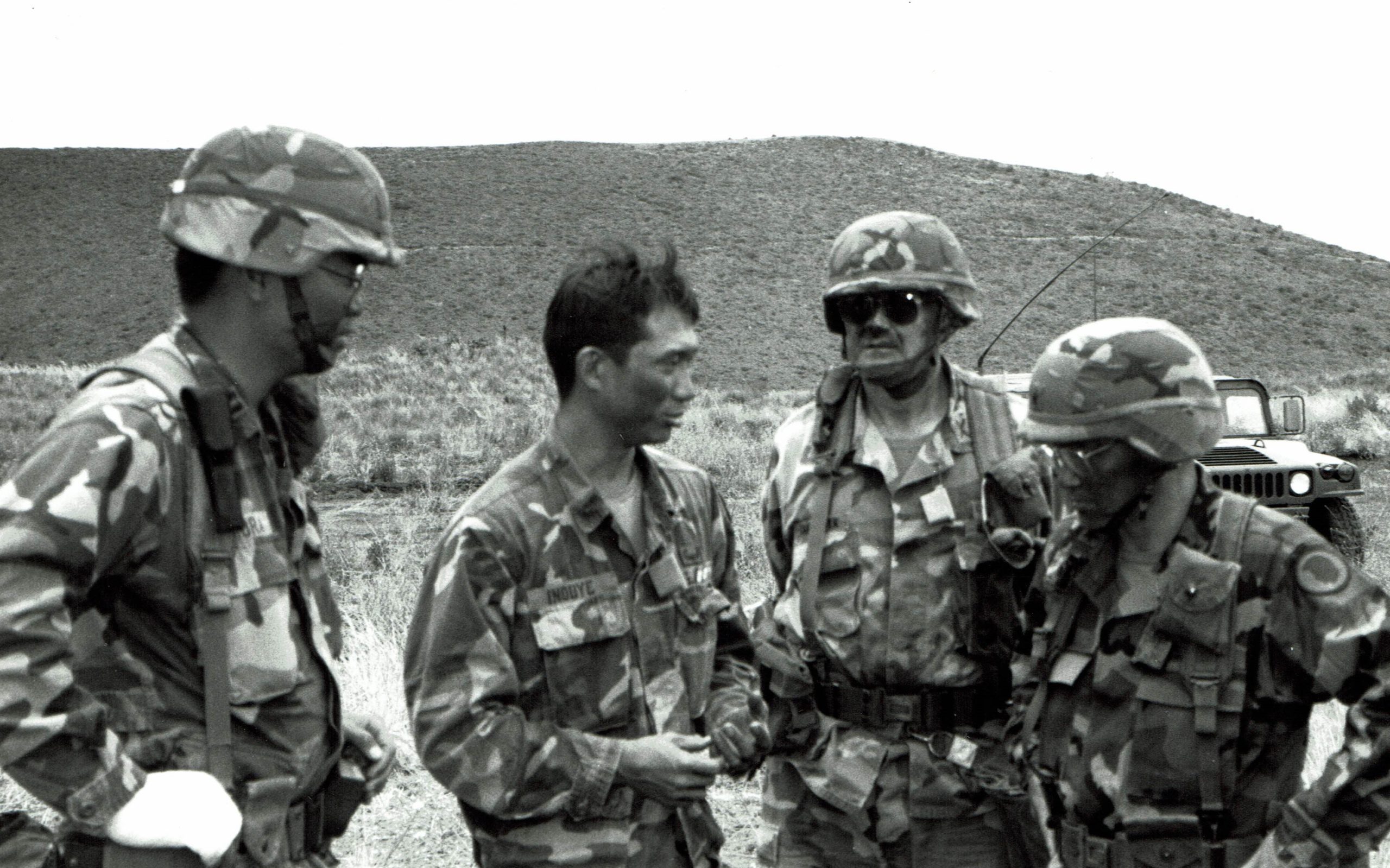 Check Six: Annual Training 1994 – 24 years ago