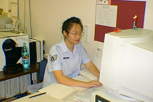 Check Six: Carol Orr – 25+ years ago