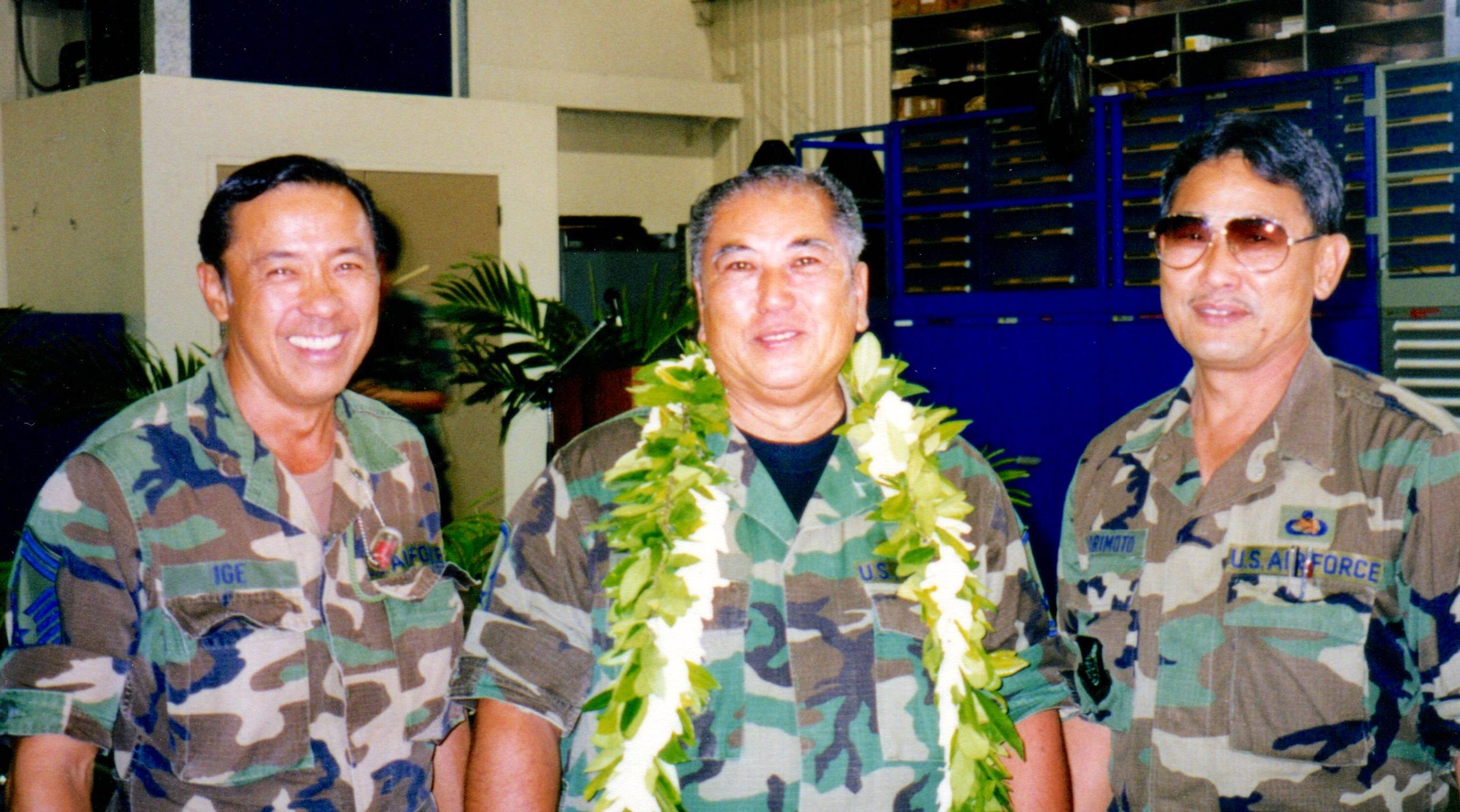 Check Six: Three Maintenance Supervisors – 21 years ago