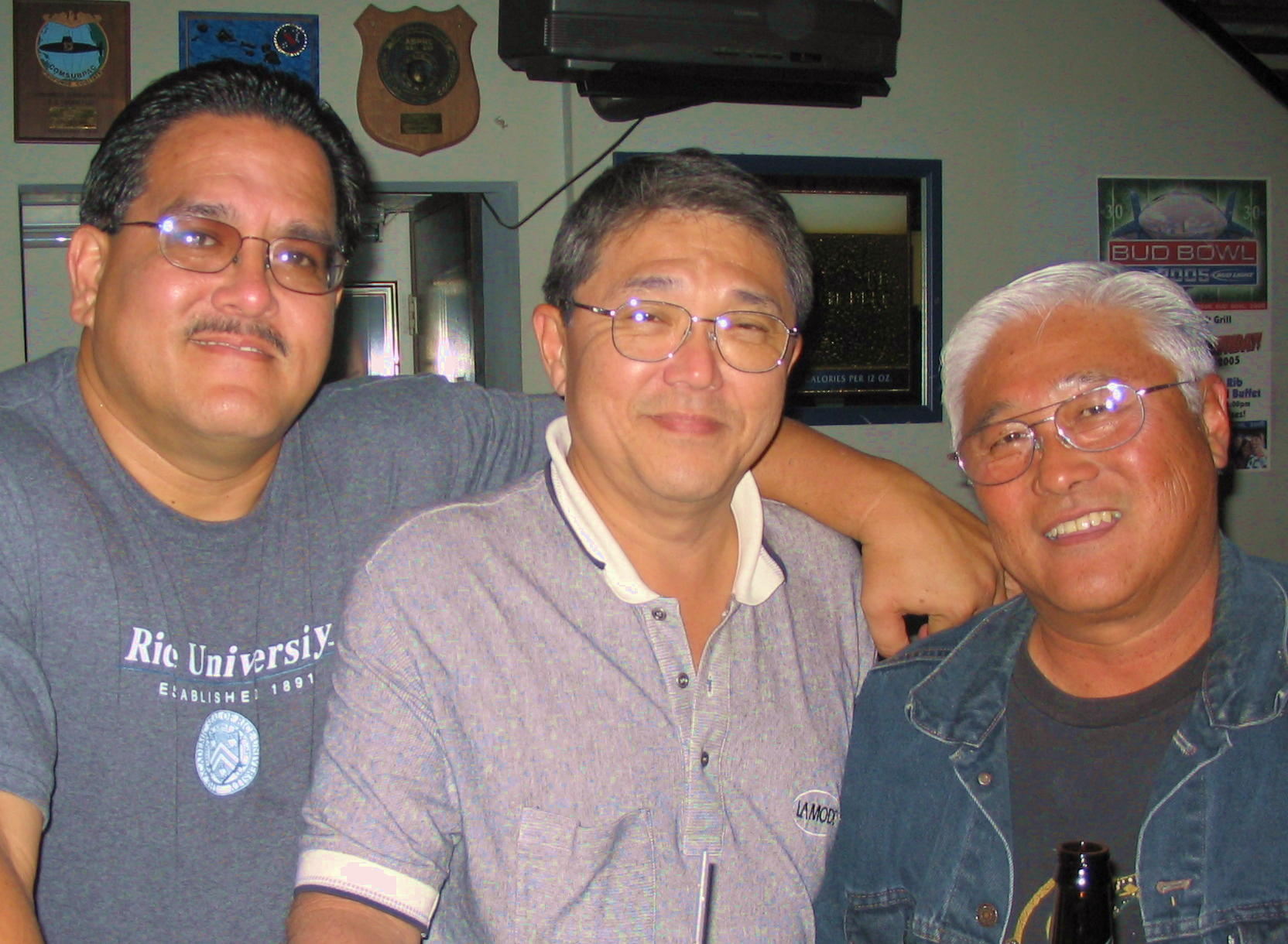 Check Six – 2005: 3 Maintenance Technicians