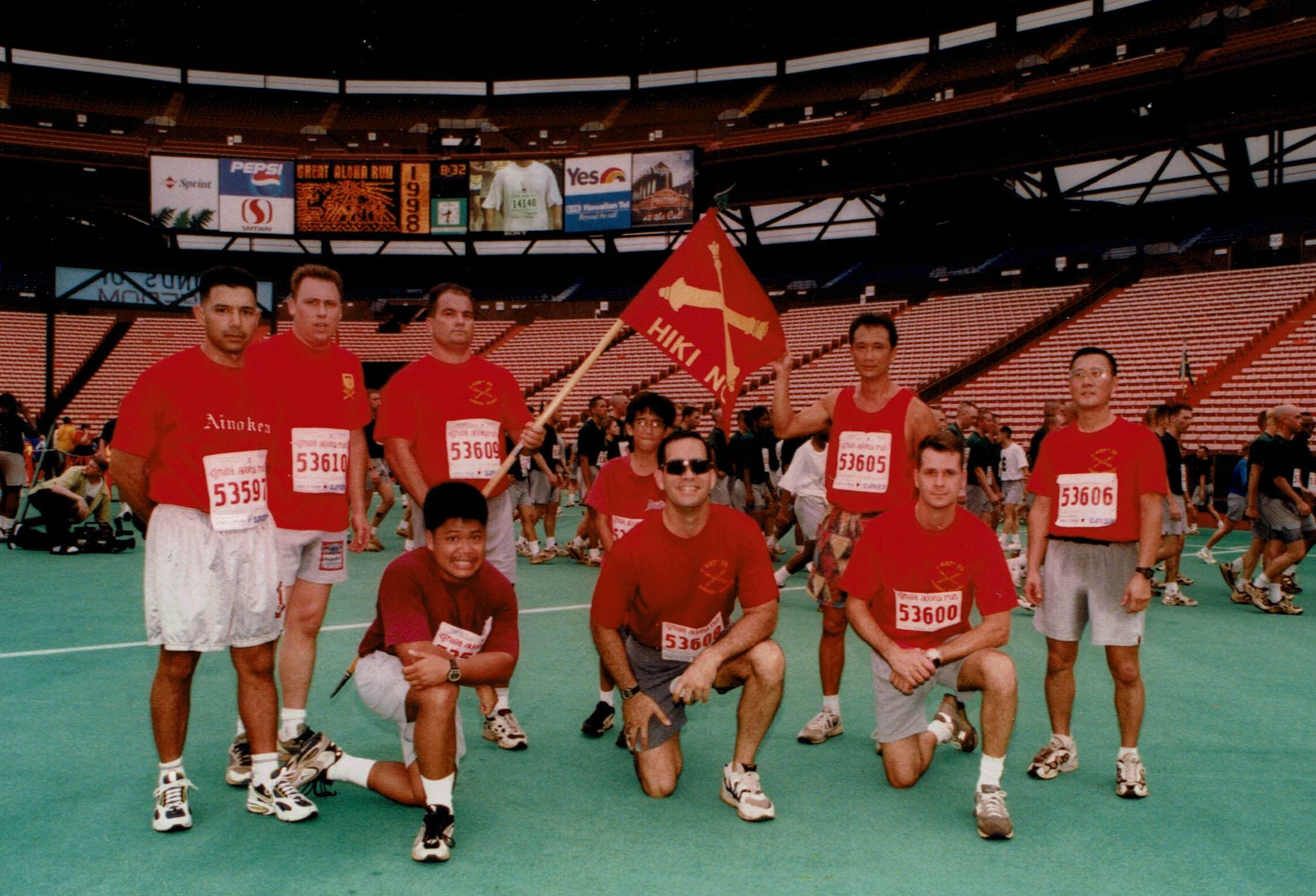 Check Six – 1998: Great Aloha Run