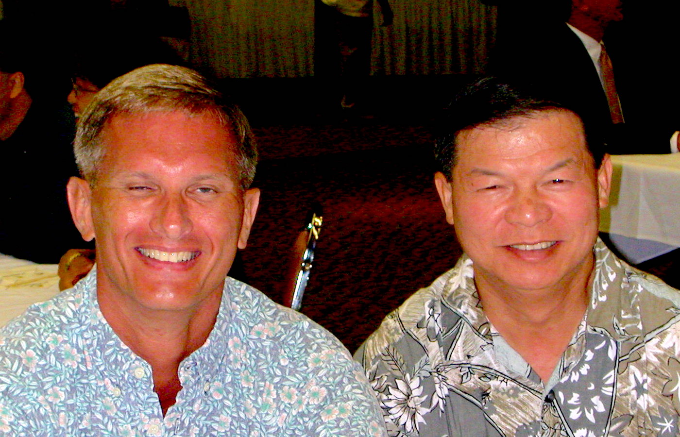 Check Six: Two Personnel Officers – 17 years ago