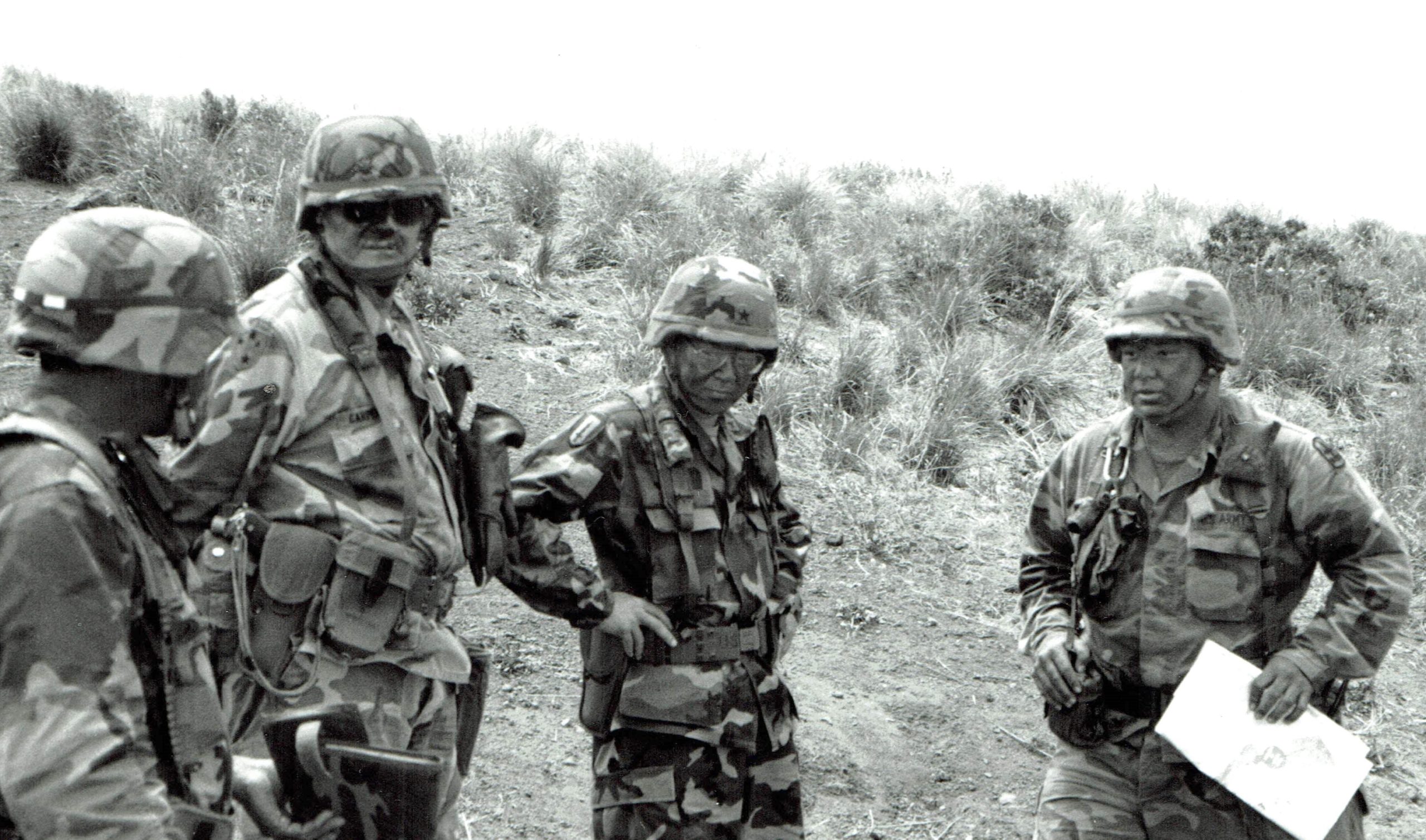 Check Six: Annual Training 94 – 25 years ago