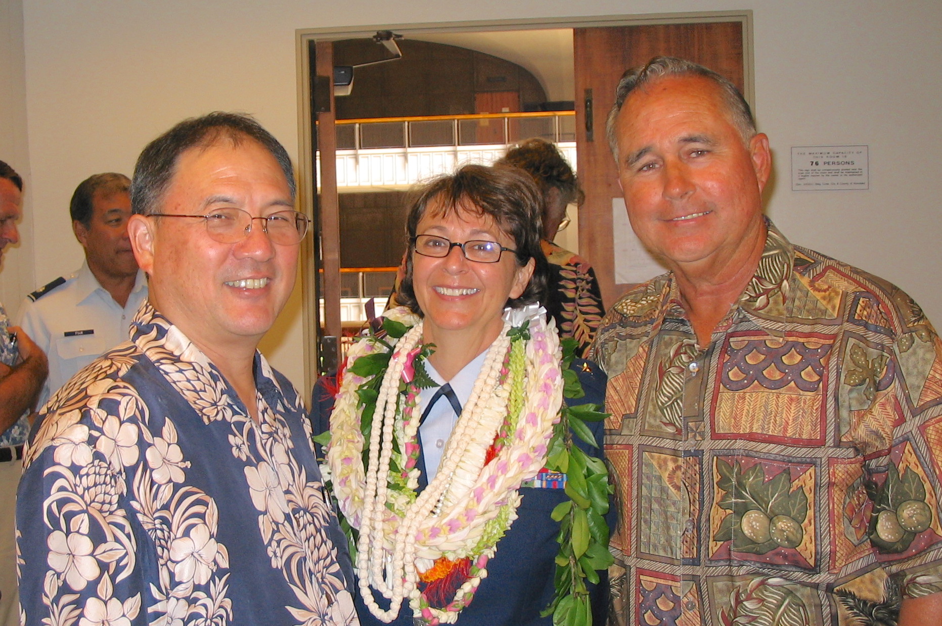 Check Six – 2005: Kathleen Berg Promoted to Brigadier General