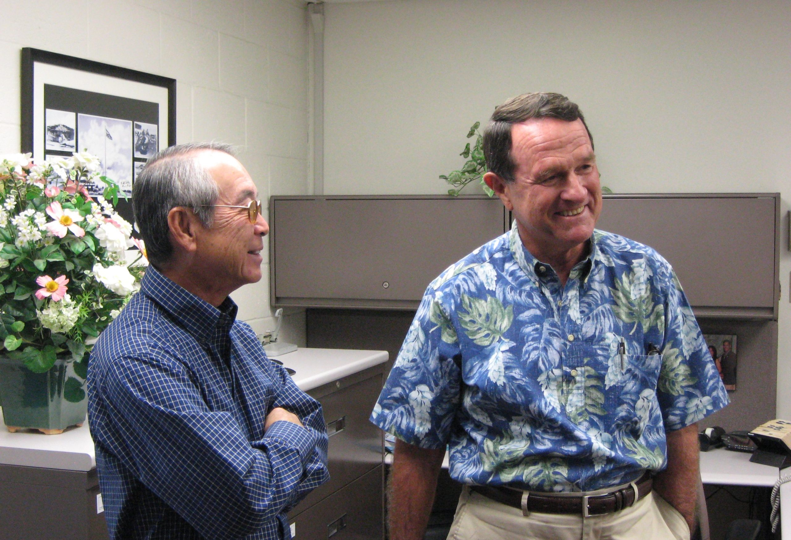 Check Six: HIANG Commander Briefing – 9 years ago