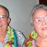 Norman Ault, Pearl Ault